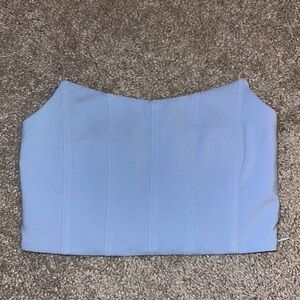 blue tiger mist corset